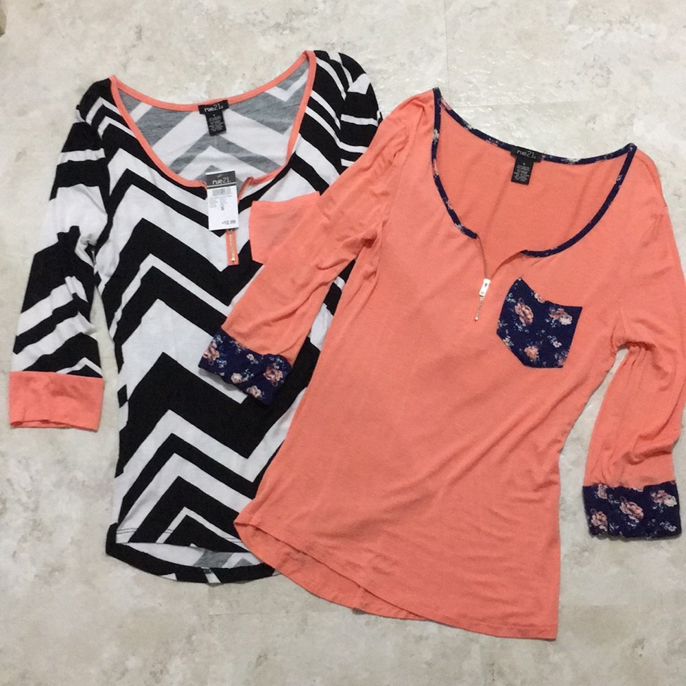 Small Rue21 shirts